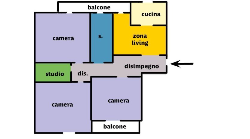 Quadrilocale in vendita Aosta Centro_34