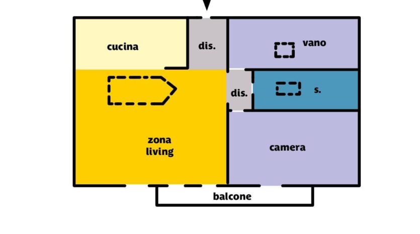 Trilocale in vendita Sarre Clou_30