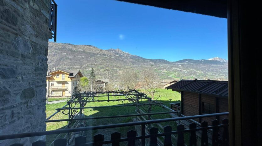 Bilocale in affitto Fénis Perron_14