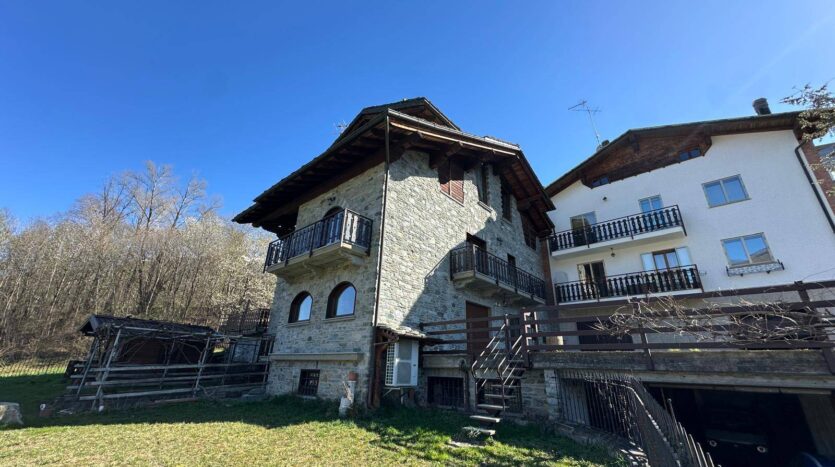 Bilocale in affitto Fénis Perron_19