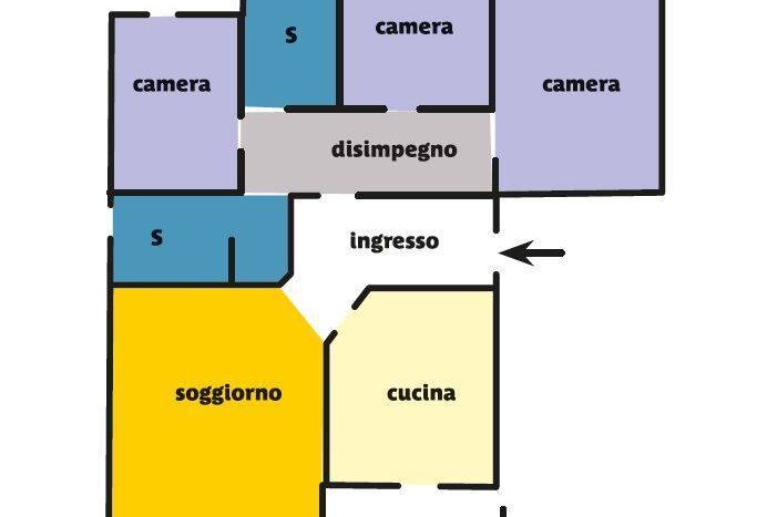 Quadrilocale in vendita Aosta Semicentro_20