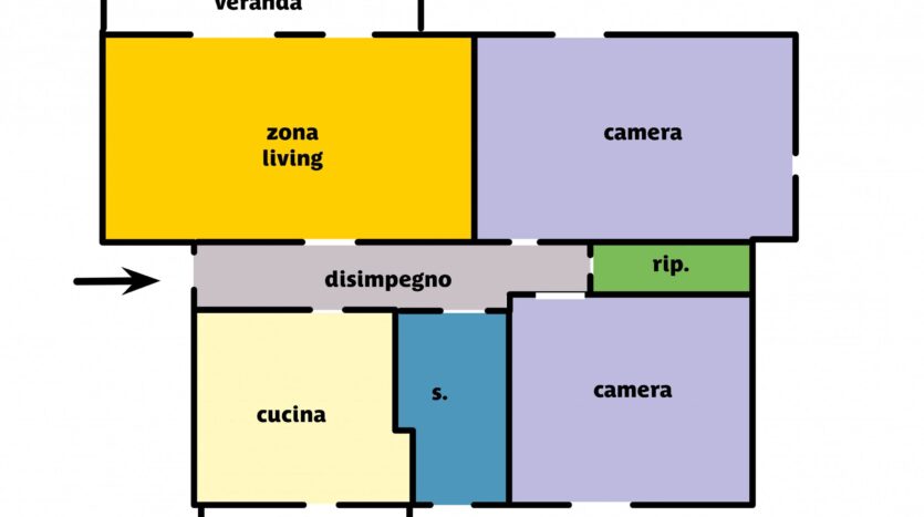 Trilocale in vendita Aosta Periferia_20