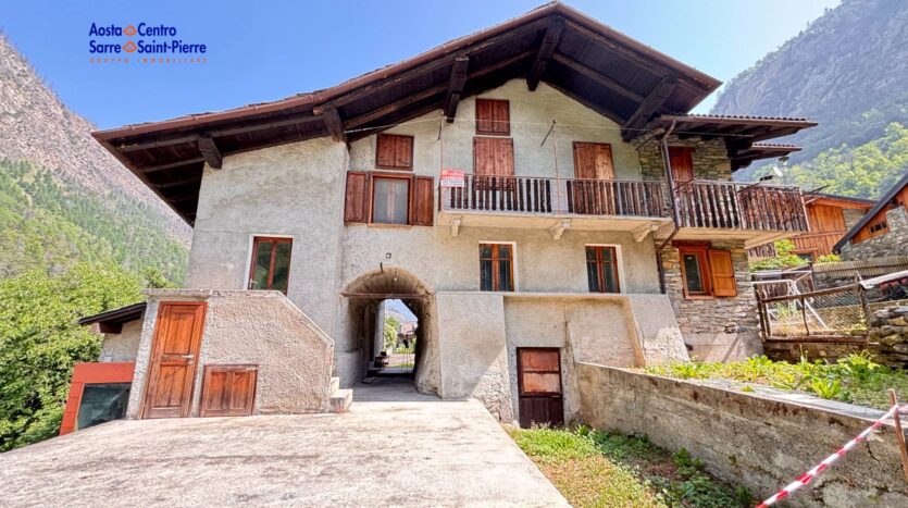 Casa Singola in vendita Aymavilles_1