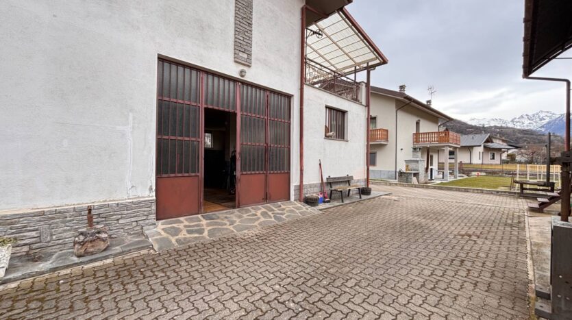 Rimessa in vendita Aymavilles Clos Savin_1