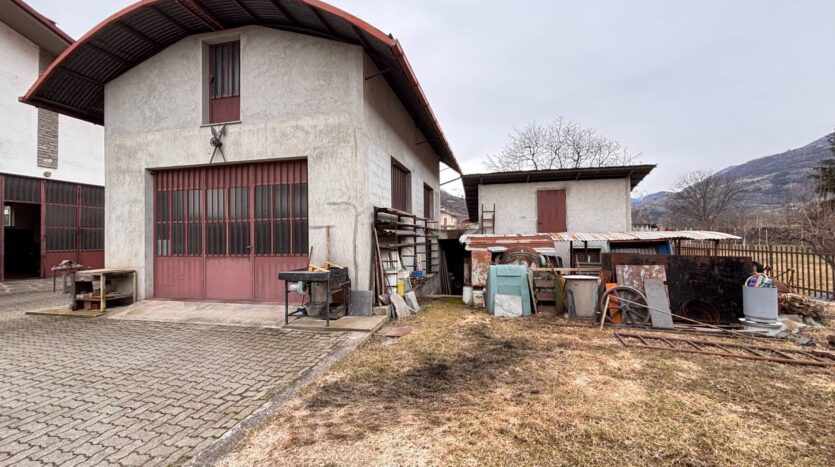 Deposito in vendita Aymavilles Clos Savin_2