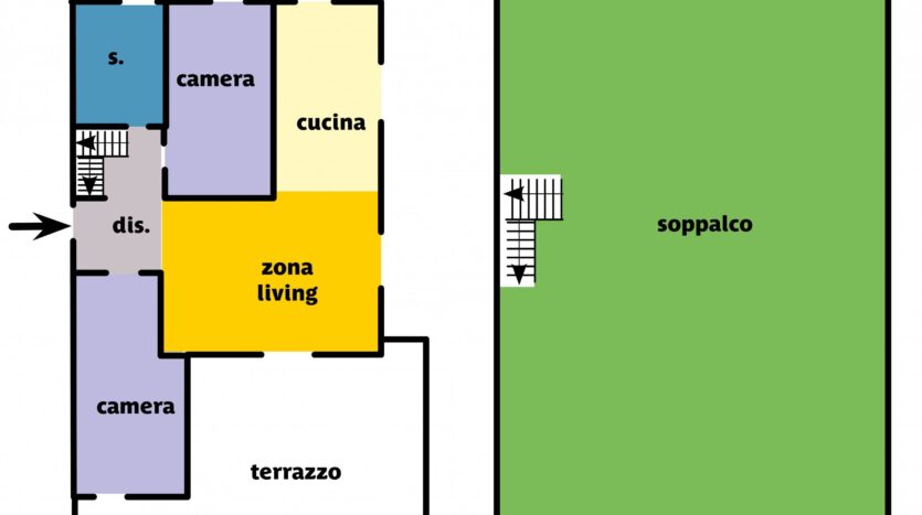 Trilocale in vendita Gignod_20