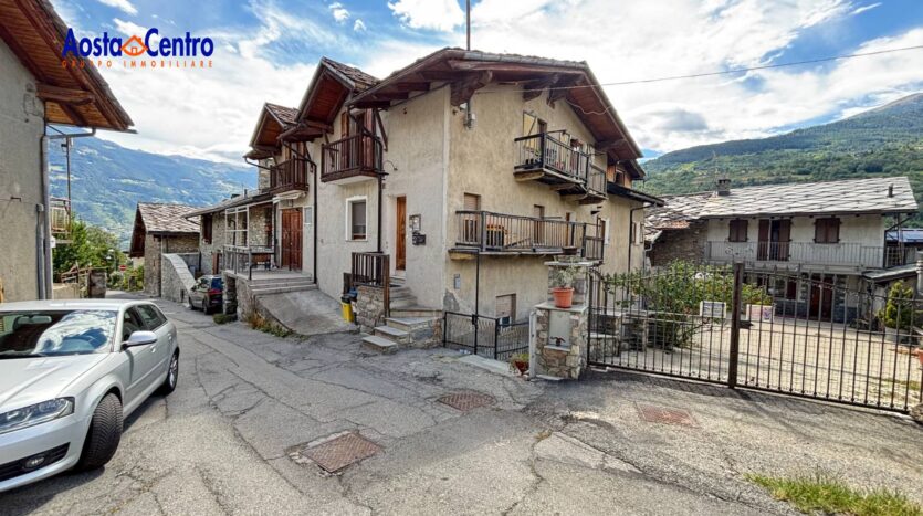 Quadrilocale in vendita Aosta Porossan_1