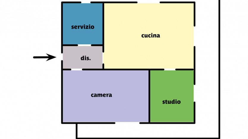 Bilocale in vendita Gignod_20