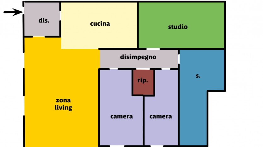 Trilocale in vendita Courmayeur Entrèves (Éntréve)_20