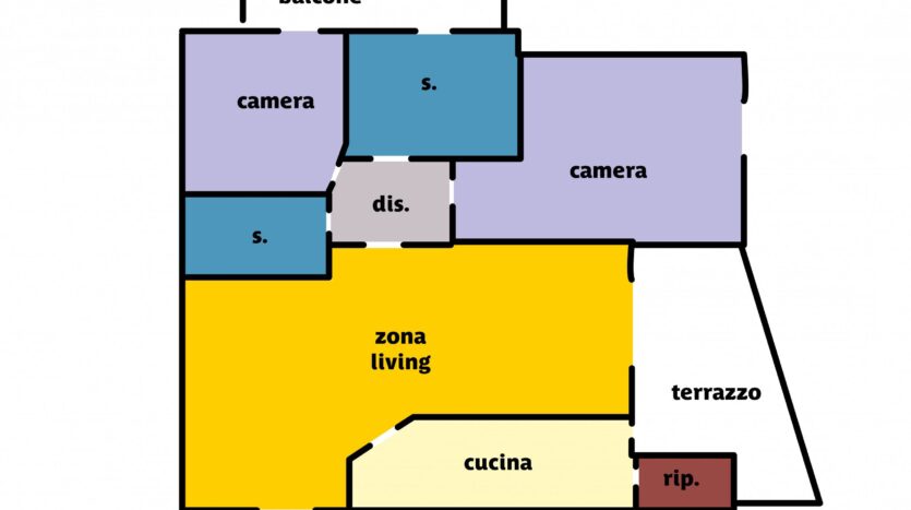 Trilocale in vendita Aosta Semicentro_20