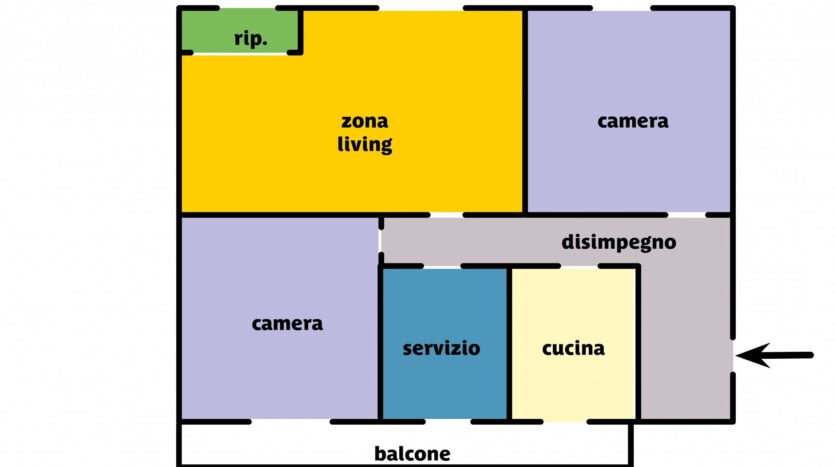 Trilocale in vendita Aosta Centro_20