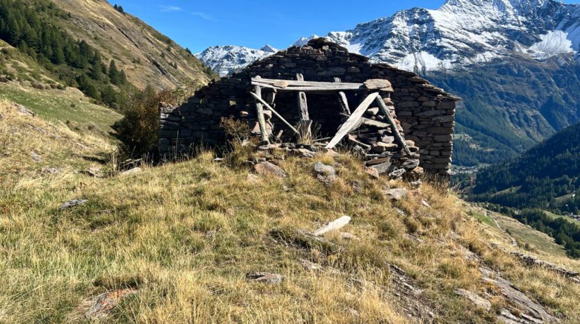 Baita in vendita La Thuile_9