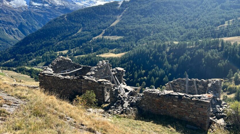 Baita in vendita La Thuile_6