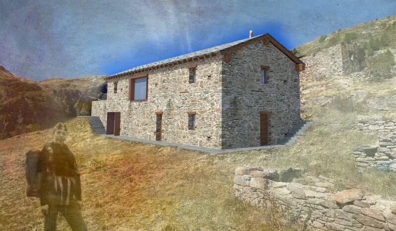 Baita in vendita La Thuile_2