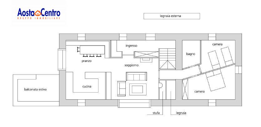 Baita in vendita La Thuile_18