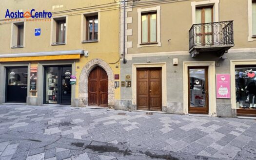 Bilocale in affitto Aosta Centro Storico RIF. 5616