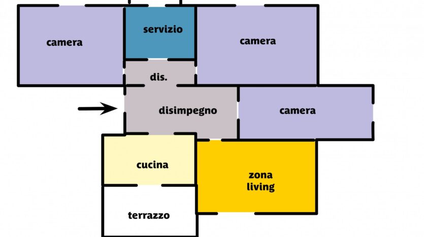 Quadrilocale in vendita Aosta Centro_20