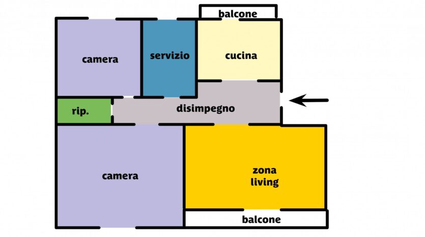 Trilocale in vendita Aosta Centro_20