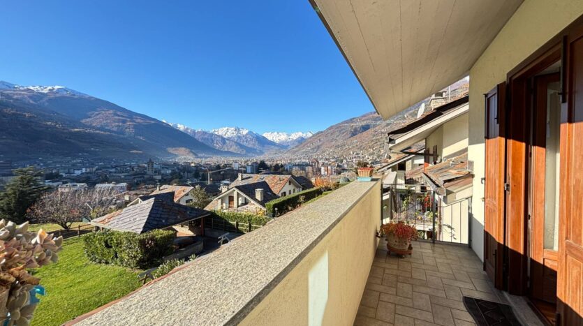 Villette a schiera in vendita Aosta Porossan_12