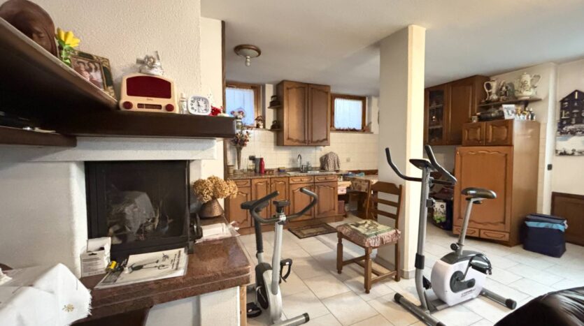 Villette a schiera in vendita Aosta Porossan_17