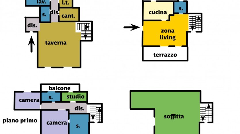 Villette a schiera in vendita Aosta Porossan_20
