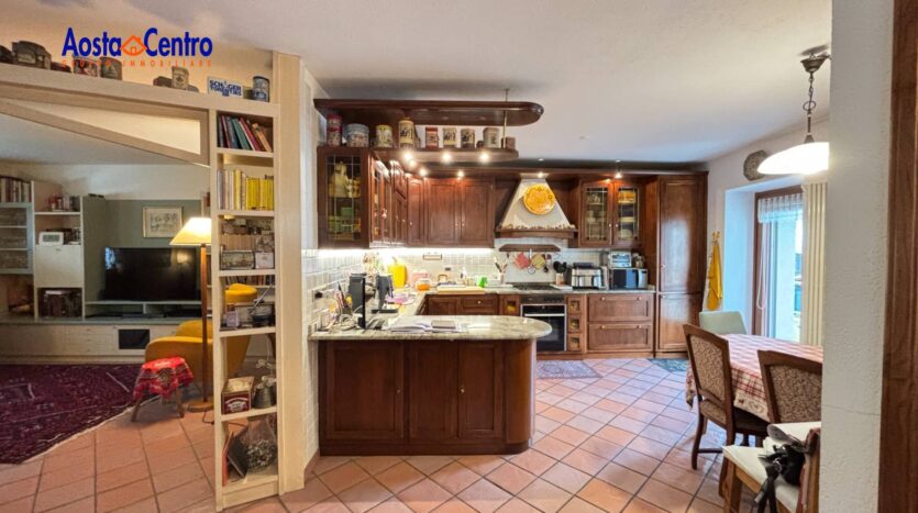 Villetta Bifamiliare in vendita Aosta Signayes_5