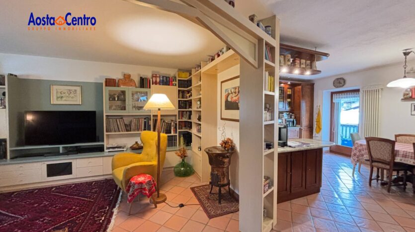 Villetta Bifamiliare in vendita Aosta Signayes_4