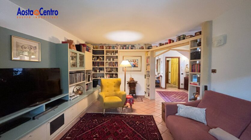 Villetta Bifamiliare in vendita Aosta Signayes_3
