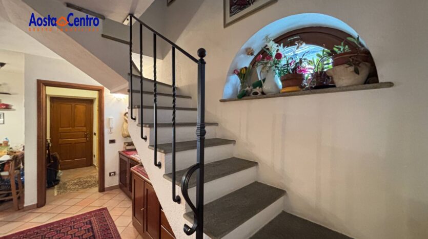 Villetta Bifamiliare in vendita Aosta Signayes_9