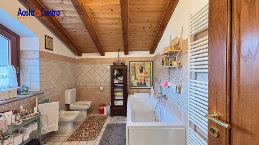 Villetta Bifamiliare in vendita Aosta Signayes_16