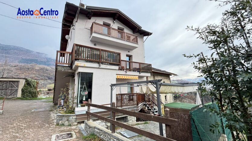 Villetta Bifamiliare in vendita Aosta Signayes_17