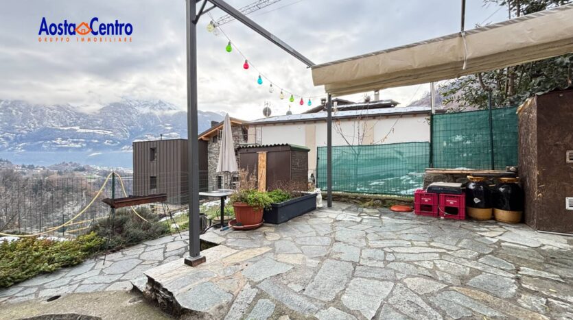 Villetta Bifamiliare in vendita Aosta Signayes_18