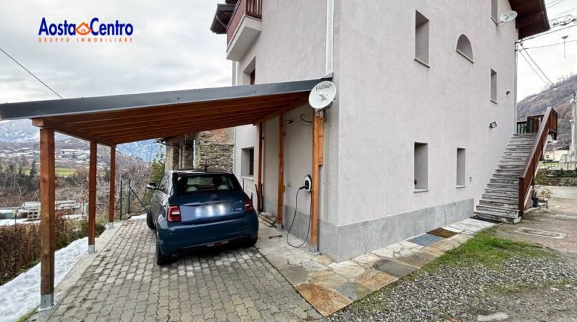 Villetta Bifamiliare in vendita Aosta Signayes_19