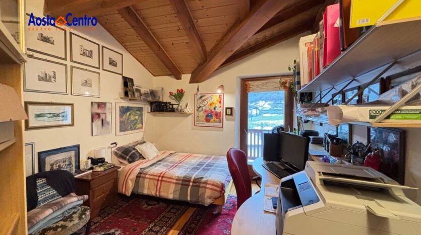Villetta Bifamiliare in vendita Aosta Signayes_14