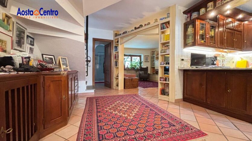 Villetta Bifamiliare in vendita Aosta Signayes_7