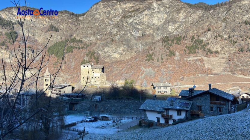 Terreno Edificabile in vendita Arvier La Crête_1