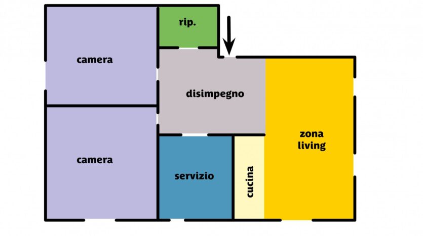 Trilocale in vendita Aymavilles Ferrière_20