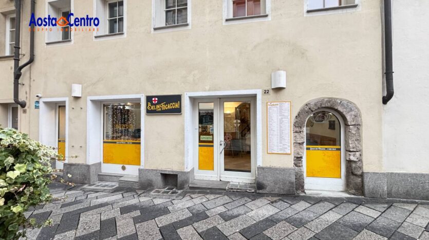 Attività commerciale in vendita Aosta Centro Storico_20