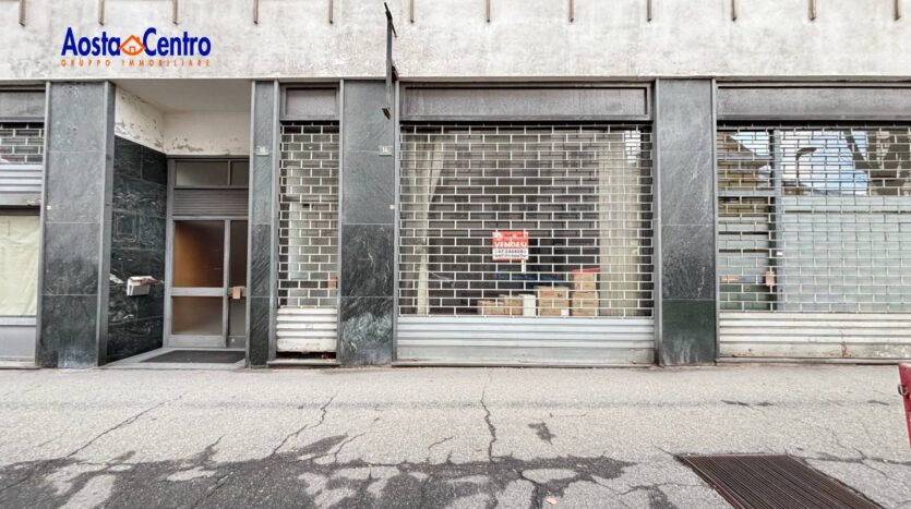 Locale commerciale in vendita Aosta Centro_2