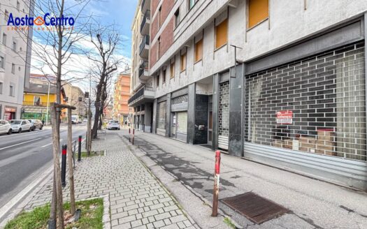 Locale commerciale in vendita Aosta Centro RIF. 5709