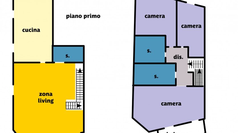 Quadrilocale in vendita La Salle_12