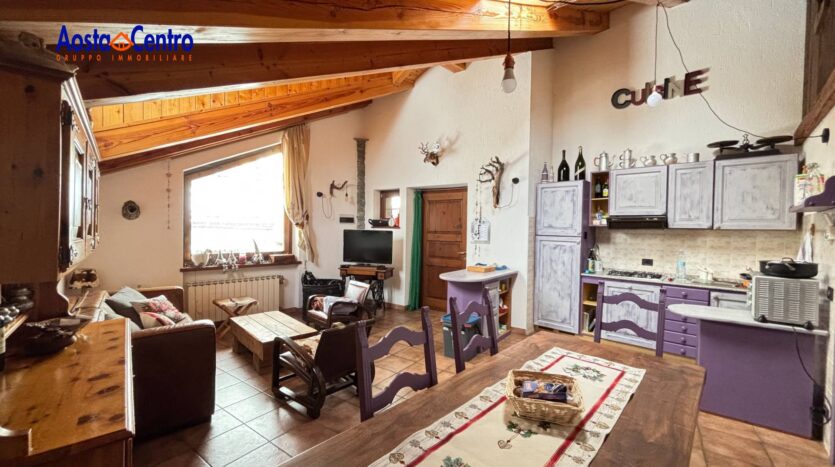 Trilocale in vendita La Salle_6