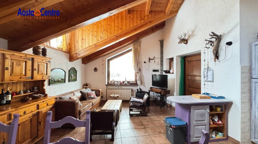 Trilocale in vendita La Salle_7