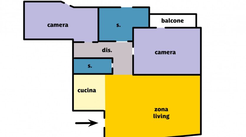 Trilocale in vendita La Salle_21