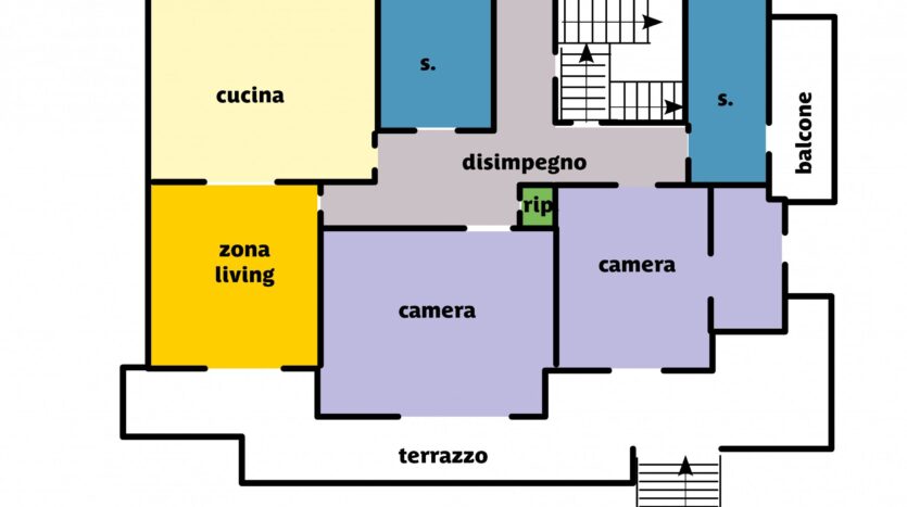 Quadrilocale in vendita Cuorgnè_19