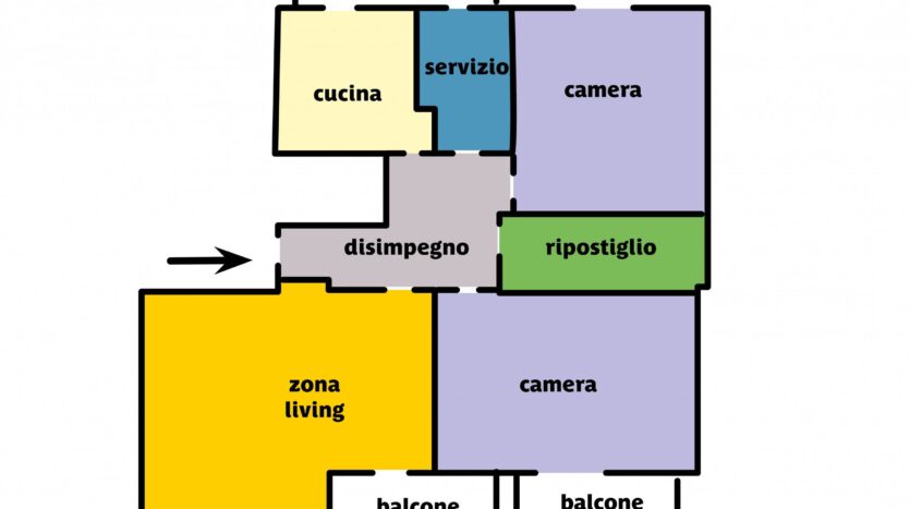 Trilocale in vendita Aosta Centro_18