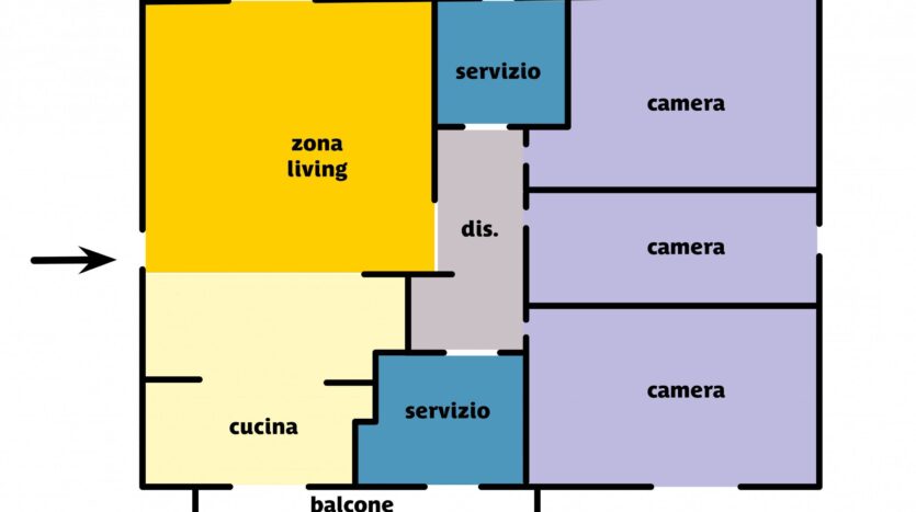 Quadrilocale in vendita Aosta Centro_20