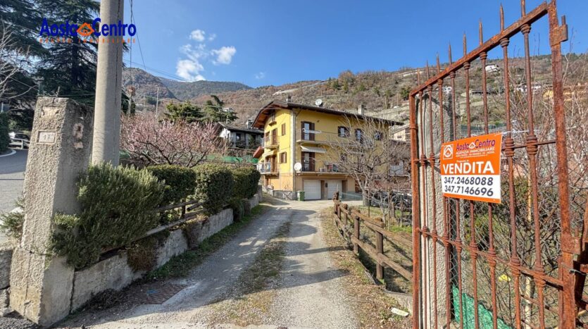 Trilocale in vendita Aosta_1