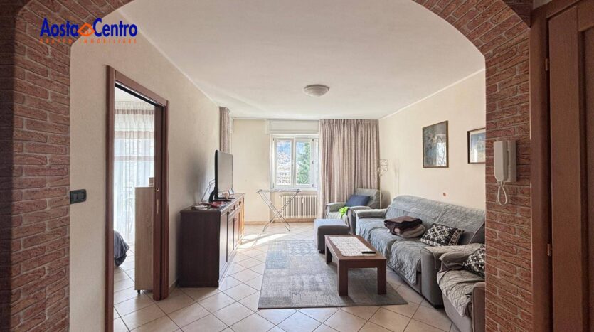 Quadrilocale in affitto Aosta_4