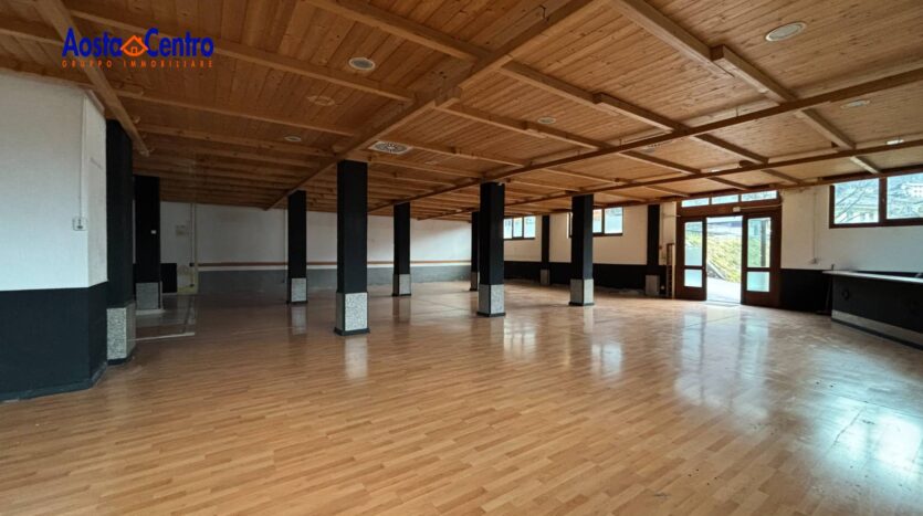 Locale commerciale in vendita Aymavilles Ferrière_6